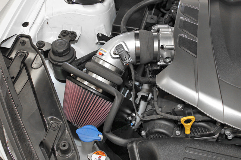 K&N 2013 Hyundai Genesis Coupe 3.8L V6 Typhoon Performance Intake Performance kit-SR1 Performance