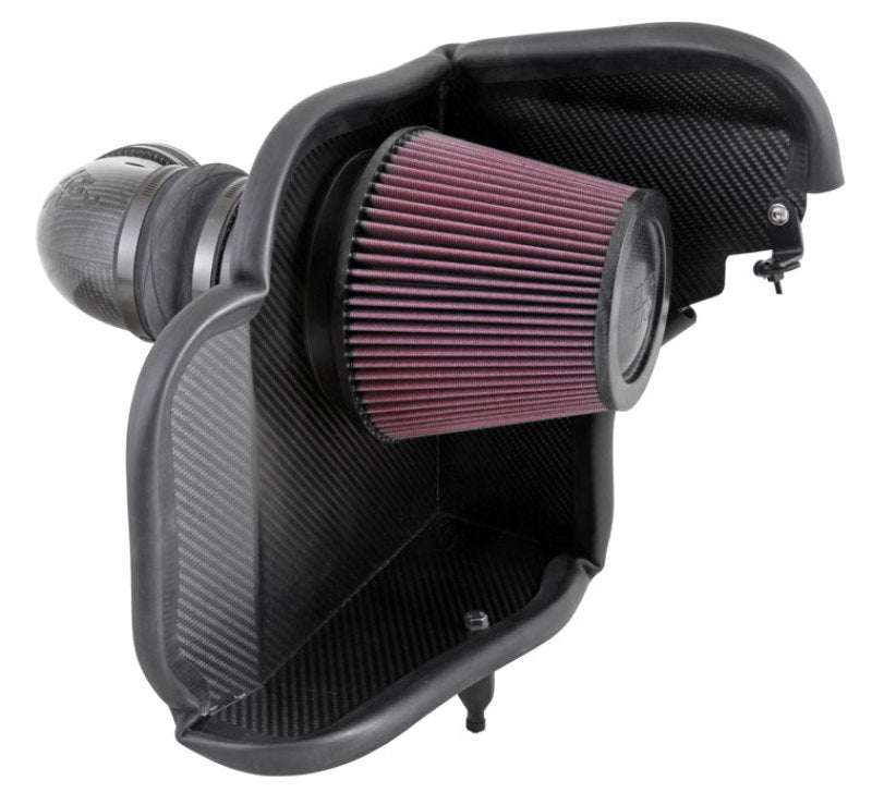 K&N 12-13 Chevy Camaro ZL1 6.2L V8 Aircharger Performance Intake-SR1 Performance