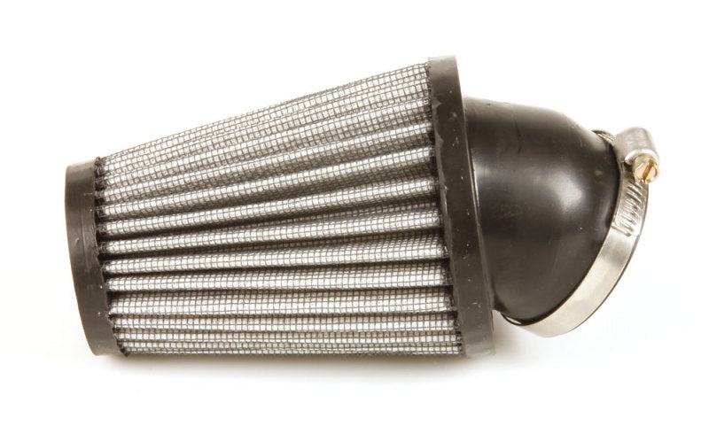 K&N Universal Rubber Filter Round Tapered 3in Base OD x 2in Top OD x 4in H - 73-78 Honda ATC90-SR1 Performance