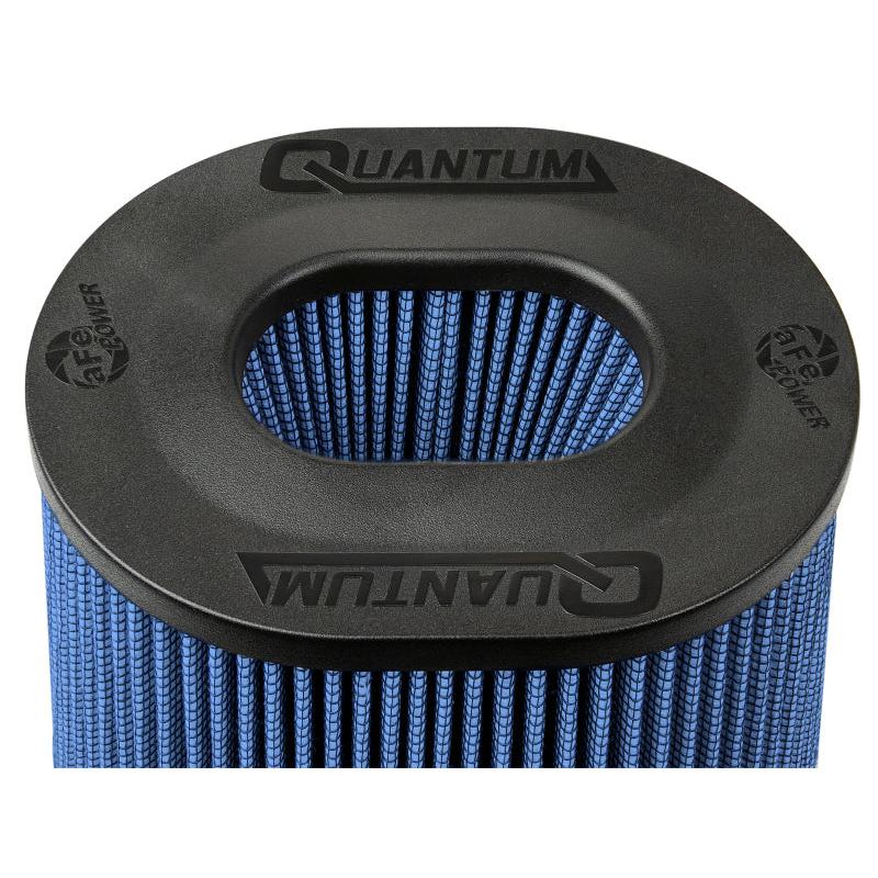 aFe Quantum Pro-5 R Air Filter Inverted Top - 5.5inx4.25in Flange x 9in Height - Oiled P5R-SR1 Performance