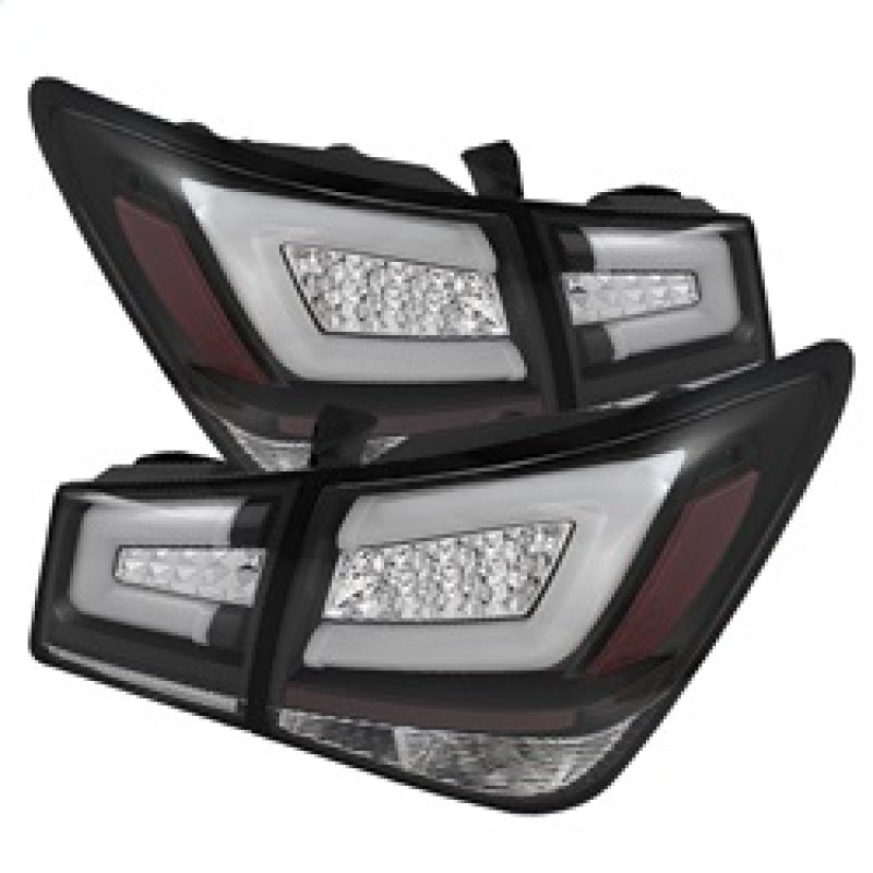 Spyder Chevy Cruze 2011-2014 Light Bar LED Tail Lights Black ALT-YD-CCRZ11-LBLED-BK-SR1 Performance