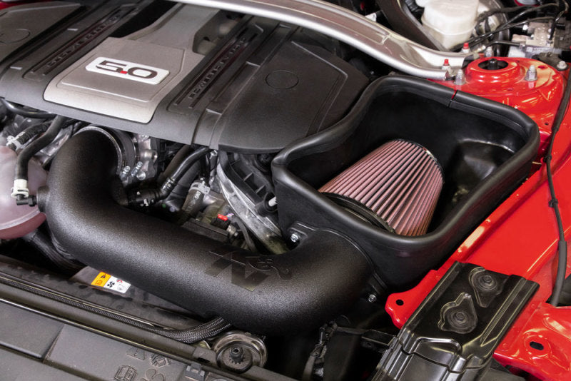 K&N 2018 Ford Mustang GT V8 5.0L F/I Aircharger Performance Intake-SR1 Performance