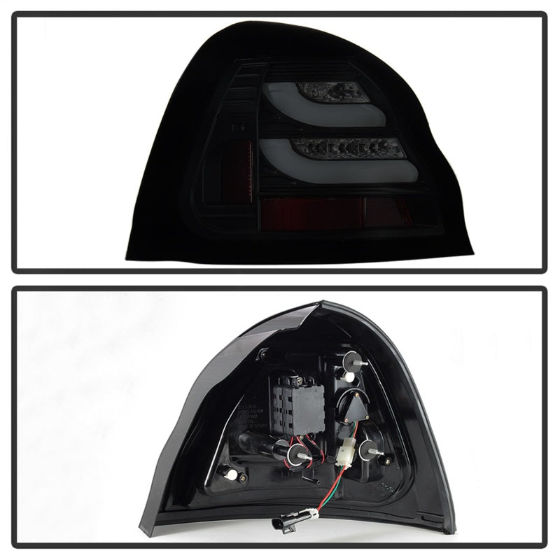 Spyder 04-08 Pontiac Grand Prix Light Bar LED Tail Light - Black Smoke (ALT-YD-PGP04-LED-BSM)-SR1 Performance