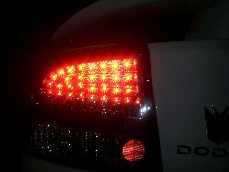 Spyder Dodge Charger 06-08 LED Tail Lights Black ALT-YD-DCH05-LED-BK-SR1 Performance