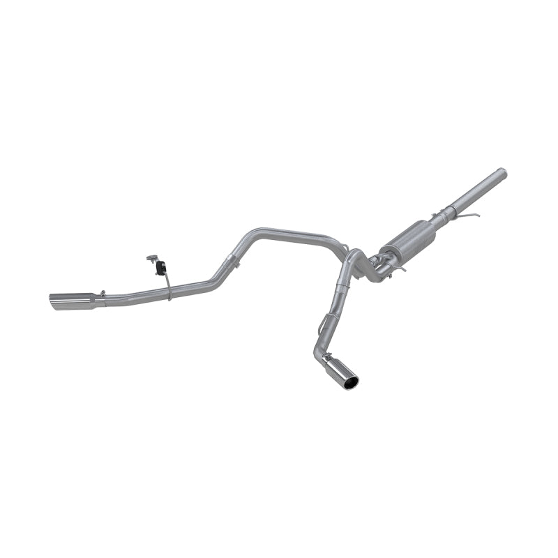 MBRP 14 Chevy/GMC 1500 Silverado/Sierra 4.3L V6/5.3L V8 Dual Split Side T409 3in Cat Back Exhaust-SR1 Performance