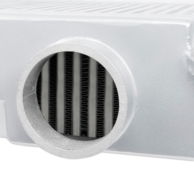 Mishimoto Subaru 08-15 WRX STi Top-Mount Intercooler Kit - Powder Coated Silver & Red Hoses-SR1 Performance