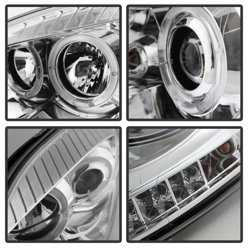 Spyder Dodge Ram 1500 06-08/Ram 2500 06-09 Projector Headlights LED Halo LED Chrm PRO-YD-DR06-HL-C-SR1 Performance