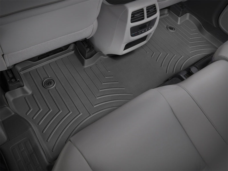 WeatherTech 448392 DigitalFit Rear FloorLiner for Honda Pilot (2016-2017) – Black