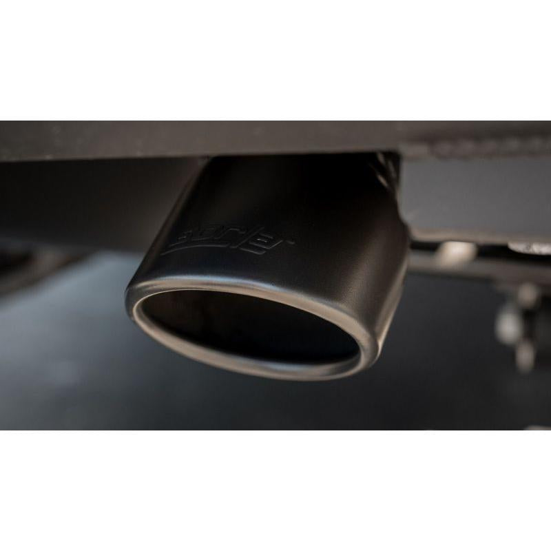 Borla 21-22 Ford Bronco 2.3L 4WD ATAK Axle Back Exhaust w/ Black Coated Tips-SR1 Performance