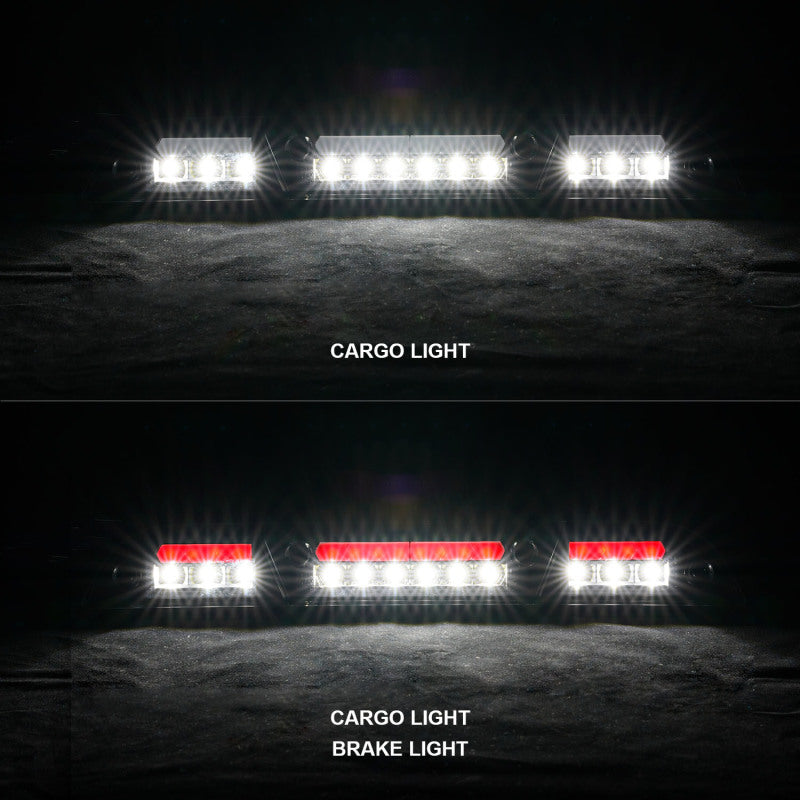 ANZO 15-20 Ford F-250 - F-550 LED Third Brake Light - Black Housing/Clear Lens-SR1 Performance