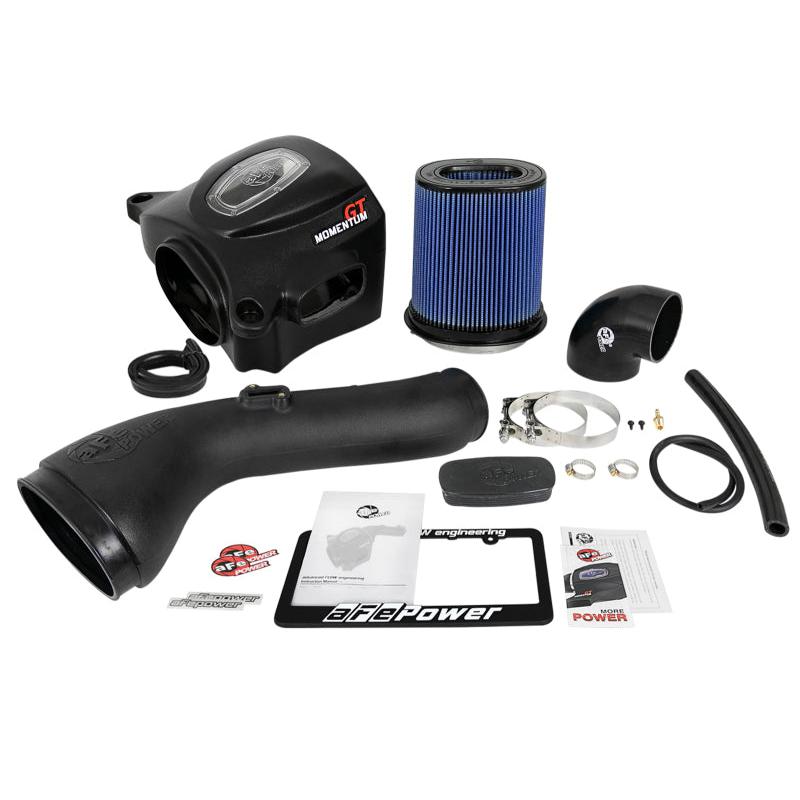 aFe 08-11 Toyota Land Cruiser V8 4.7L Momentum GT Cold Air Intake w/ Pro 5R Media-SR1 Performance