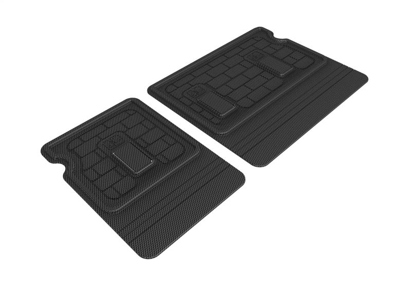 3D Maxpider 21-24 Chevrolet Trailblazer Kagu Black Seatback Protector (2Pcs)-SR1 Performance