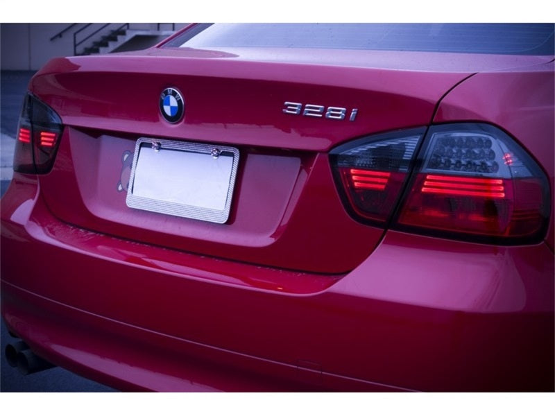 Spyder BMW E90 3-Series 06-08 4Dr LED Tail Lights Red Smoke ALT-YD-BE9006-LED-RS-SR1 Performance