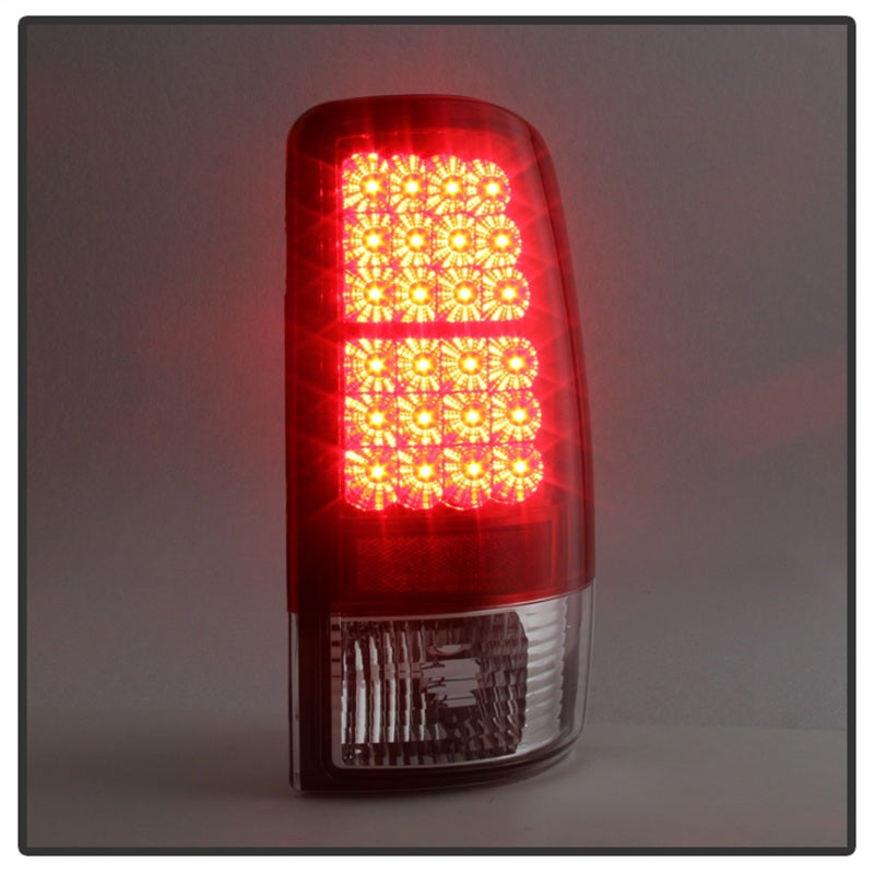 Spyder Chevy Suburban/Tahoe 1500/2500 00-06 LED Tail Lights Red Clear ALT-YD-CD00-LED-RC-SR1 Performance