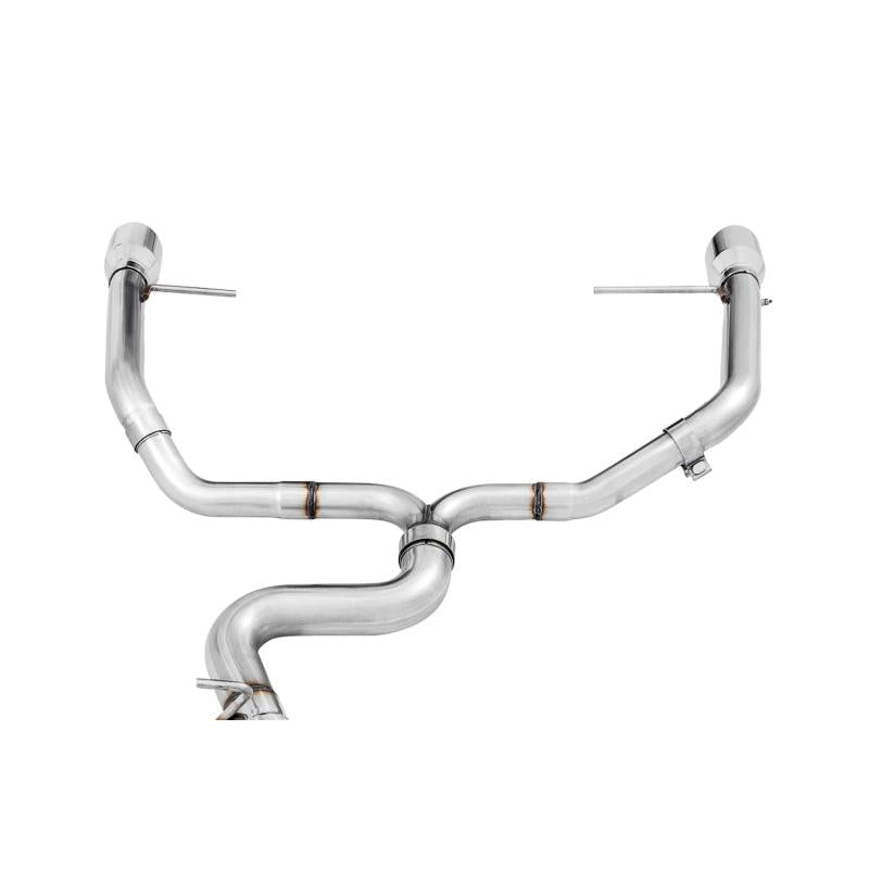AWE Tuning VW MK7 Golf Alltrack/Sportwagen 4Motion Track Edition Exhaust - Polished Silver Tips-SR1 Performance