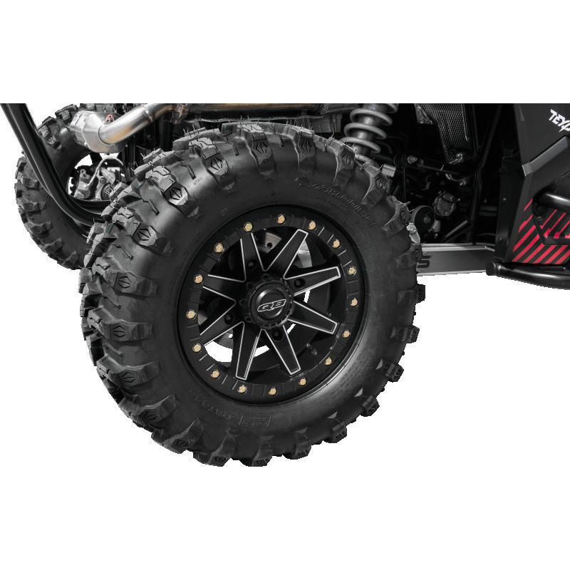 QuadBoss QBT446 Radial Utility Tire - 27x11R14 8Ply-SR1 Performance