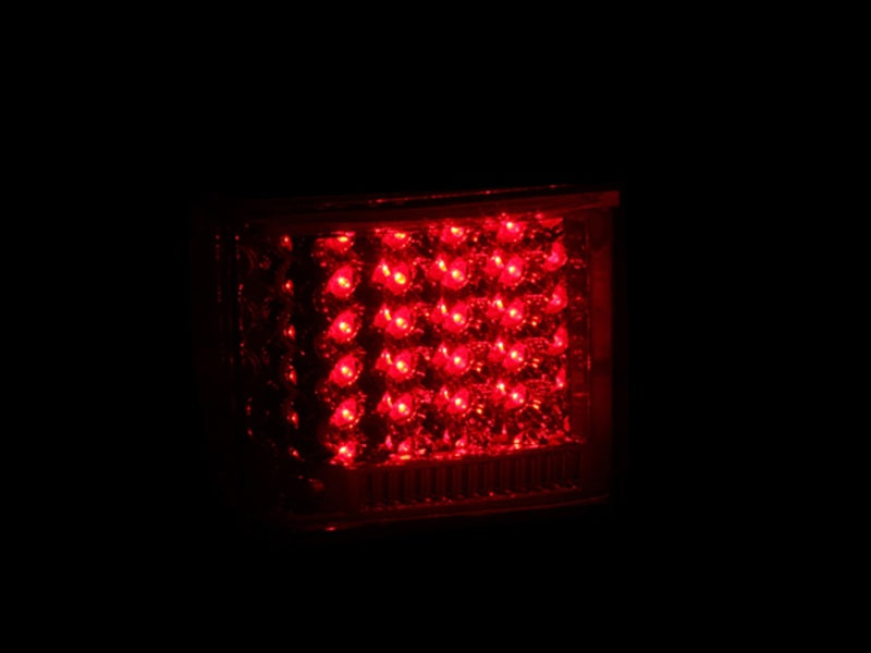 ANZO 2007-2014 Ford Expedition LED Taillights Red/Clear-SR1 Performance