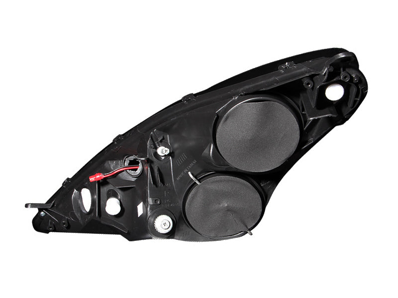 ANZO 2000-2005 Toyota Celica Projector Headlights w/ Halo Black-SR1 Performance
