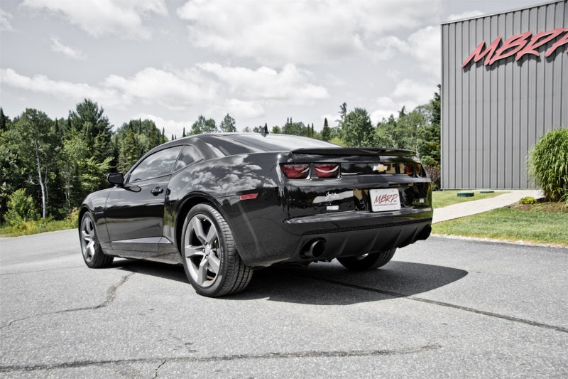 MBRP 2010-2015 Chevrolet Camaro V8 6.2L 3in Black Coated Axle Back Muffler Delete-SR1 Performance