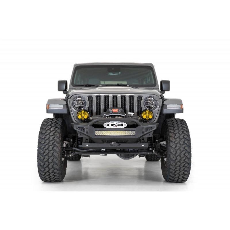 Addictive Desert Designs 18-20 Jeep JL/JT Sway Bar Skid Plate