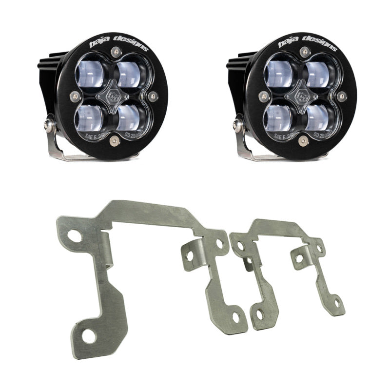 Baja Designs 2019+ Ranger Squadron Fog Light & Fog Pocket Kit-SR1 Performance
