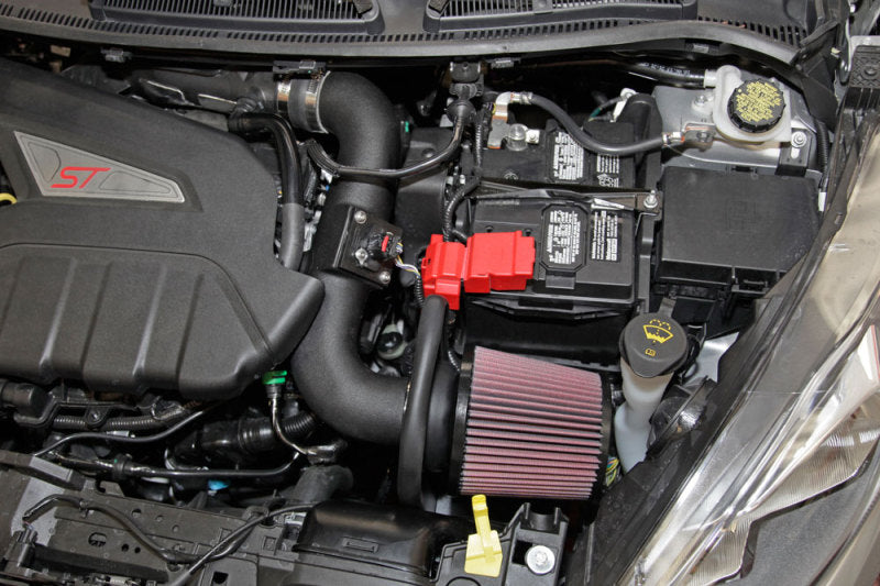 K&N 63 Series Aircharger Performance Intake Kit for 2014 Ford Fiesta 1.6L 4 Cyl-SR1 Performance