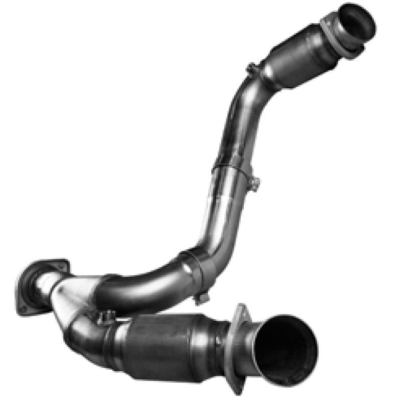 Kooks 07-08 GM 1500 3in x OEM Out Cat SS Y Pipe Kooks HDR Req-SR1 Performance