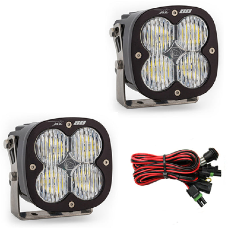 Baja Designs XL80 Series Wide Cornering Pattern LED Light Pods-SR1 Performance