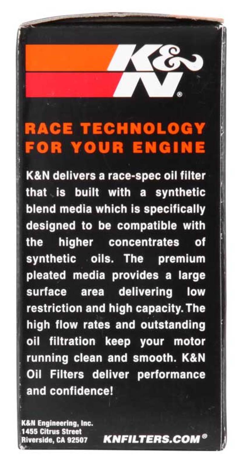 K&N Oil Filter Powersports Cartridge Oil Filter-SR1 Performance