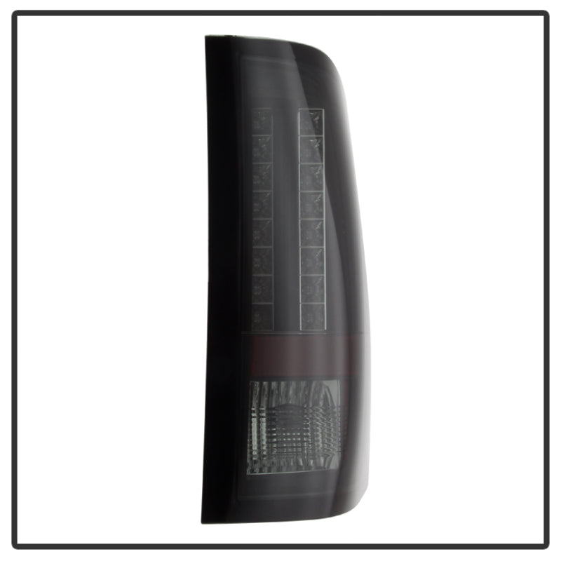 Spyder Chevy Silverado 07-13 LED Tail Lights Blk Smke ALT-YD-CS07-LED-BSM-SR1 Performance