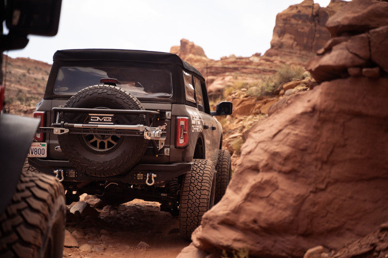 DV8 Offroad FS-15 Series Rear Bumper for 2021-2022 Ford Bronco