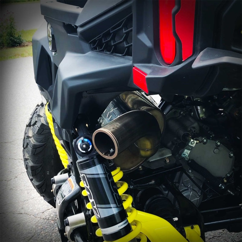 MBRP 18-19 Can-Am Maverick Trail X3 Slip On Exhaust - Sport Series-SR1 Performance