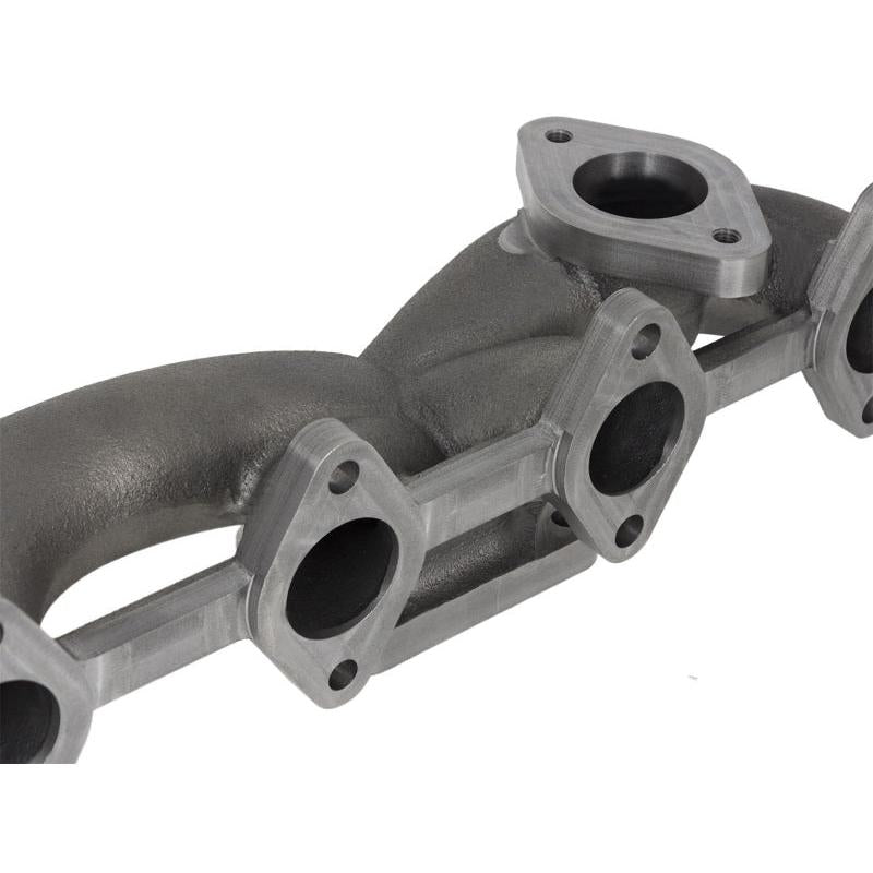 aFe Power BladeRunner Ductile Iron Exhaust Manifold w/ EGR 07.5-15 Dodge Diesel Trucks L6-6.7L (td)-SR1 Performance