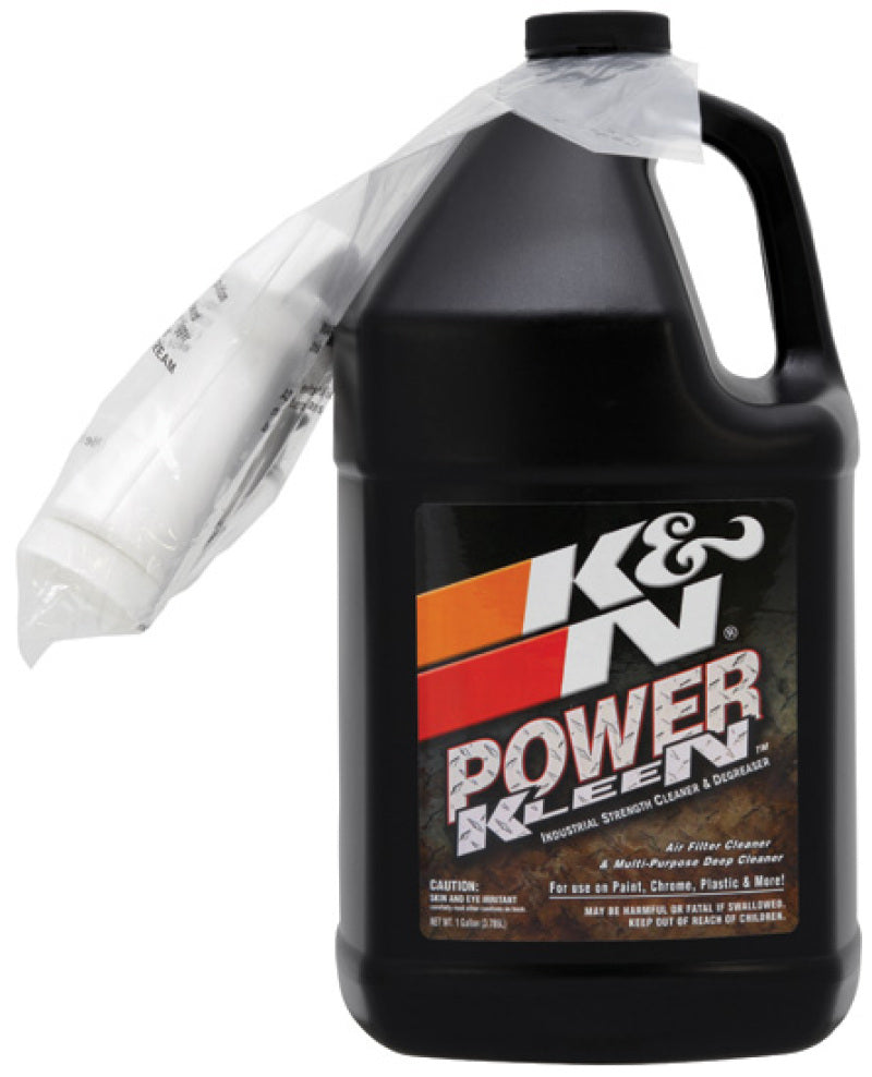 K&N Power Kleen Air Filter Cleaner (1 gallon)-SR1 Performance