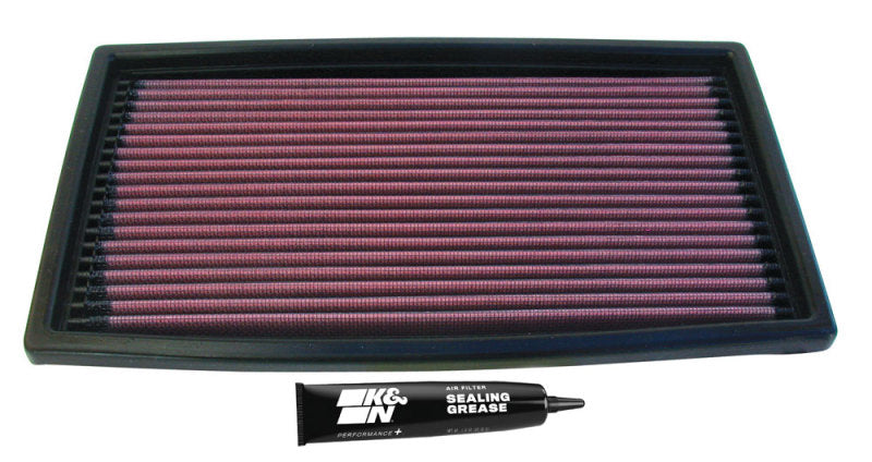 K&N Replacement Air Filter AIR FILTER, FORD/MERC 2.3/2.9/4.0L 89-94, 3.0L 86-97, 3.8L 88-95-SR1 Performance