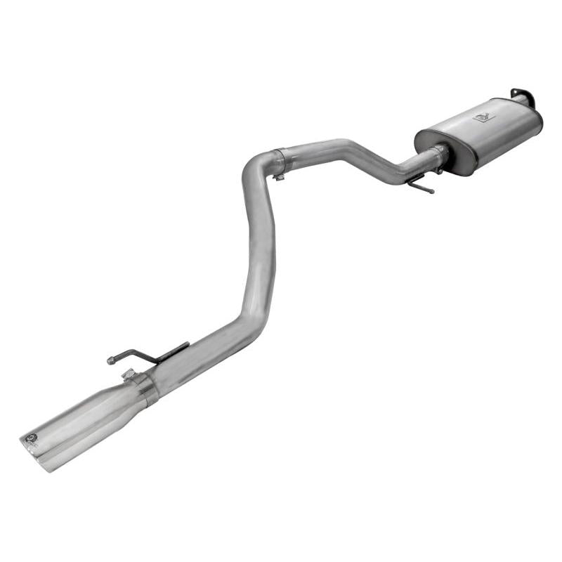aFe MACHForce XP Cat-Back Exhaust Stainless /Polished Tip 06-09 Jeep Commander V8 4.7L 2WD & 4WD-SR1 Performance