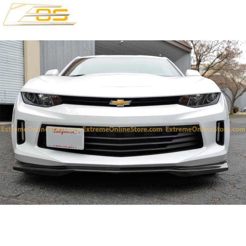 Camaro RS T6 Front Splitter Lip & Side Skirts Rocker Panels - ExtremeOnlineStore