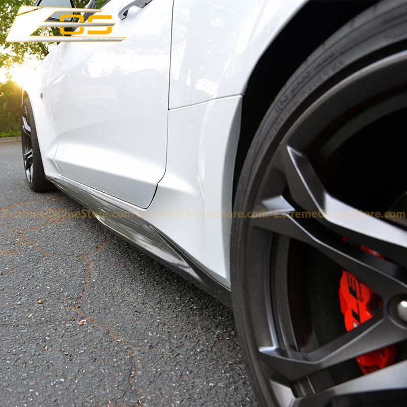 Camaro SS Front Splitter Lip & Side Skirts Rocker Panels - ExtremeOnlineStore