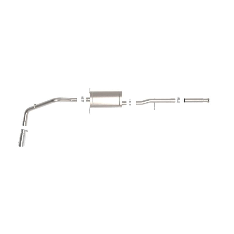 aFe Apollo GT Series 3in 409SS GM Silverado/Sierra 1500 09-18 V6-4.3/V8-4.8/5.3L - Polished-SR1 Performance