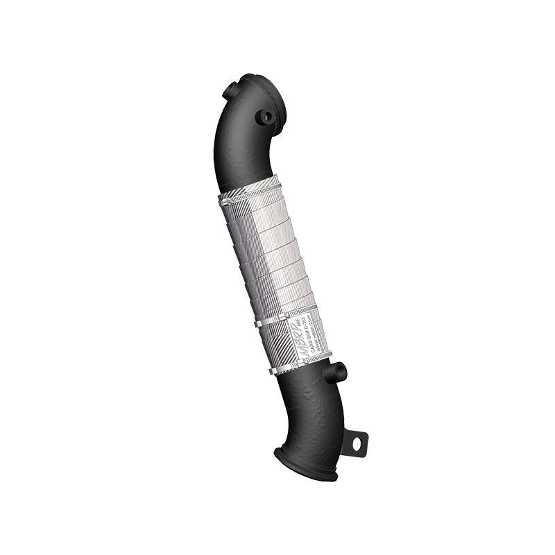 MBRP 11-15 Chev/GMC 6.6L Duramax 3in Black Turbo Down Pipe-SR1 Performance