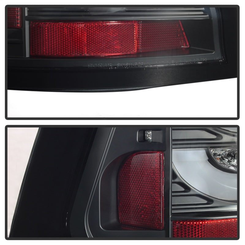 Spyder Pontiac Grand Prix 04-08 Light Bar LED Tail Light Black ALT-YD-PGP04-LED-BK-SR1 Performance