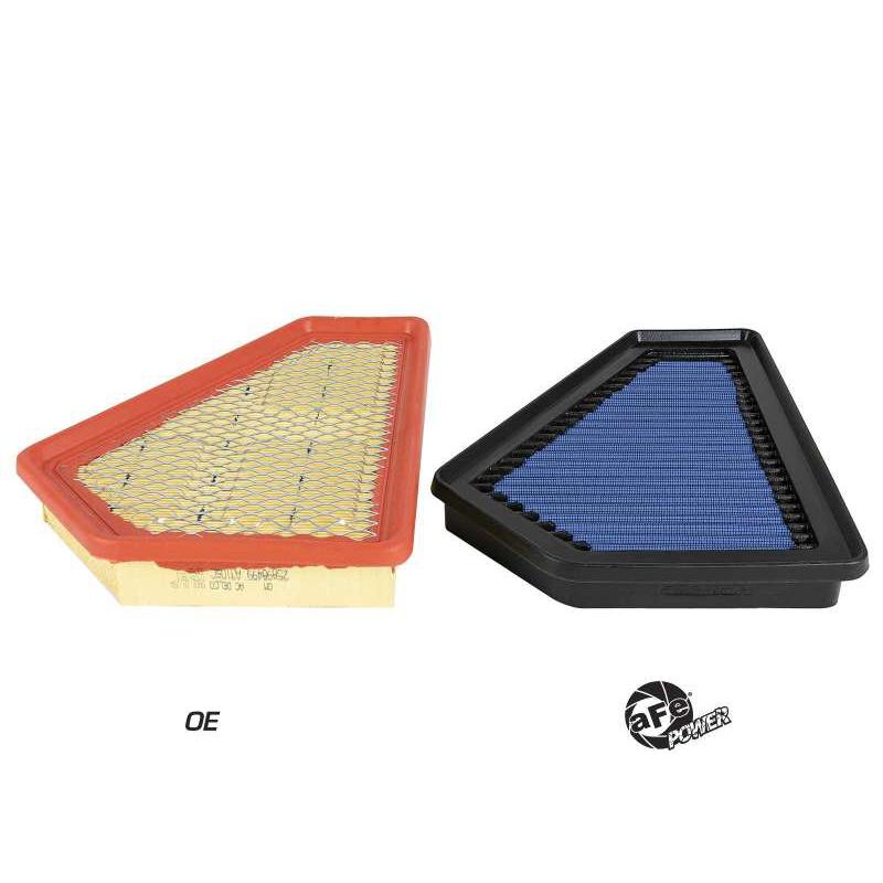 aFe 08-14 Cadillac CTS / 09-15 Cadillac CTS-V Magnum FLOW Pro 5R Air Filter-SR1 Performance