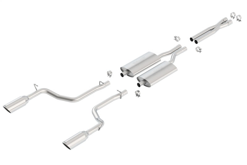 Borla 05-10+ Charger / Magnum / 300C R/T 5.7L Aggressive Catback Exhaust-SR1 Performance
