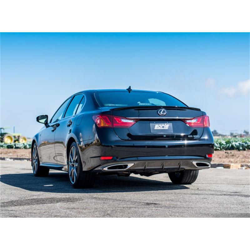 Borla 14-16 Lexus GS350 3.L AT S-type Exhaust (rear section only)-SR1 Performance