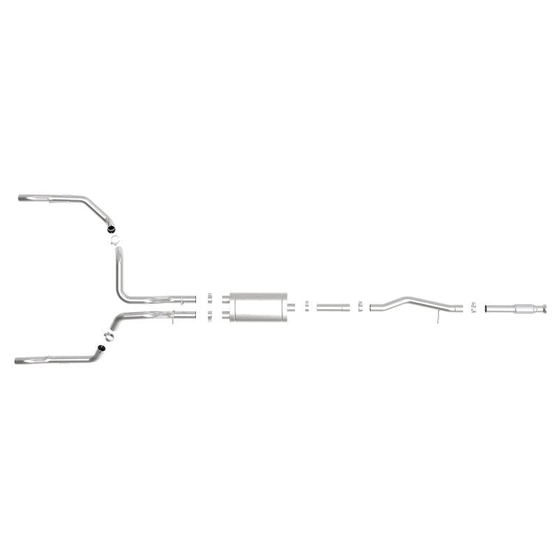 aFe Vulcan Series 3in 304SS Exhaust Cat-Back w/ OE Tips 2019 GM Silverado / Sierra 1500 V8-5.3L-SR1 Performance