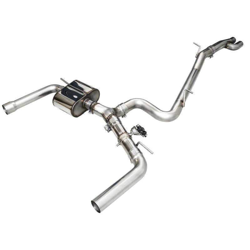 AWE Tuning Audi 22-23 8Y RS3 Cat-Back SwitchPath Exhaust (No Tips)-SR1 Performance