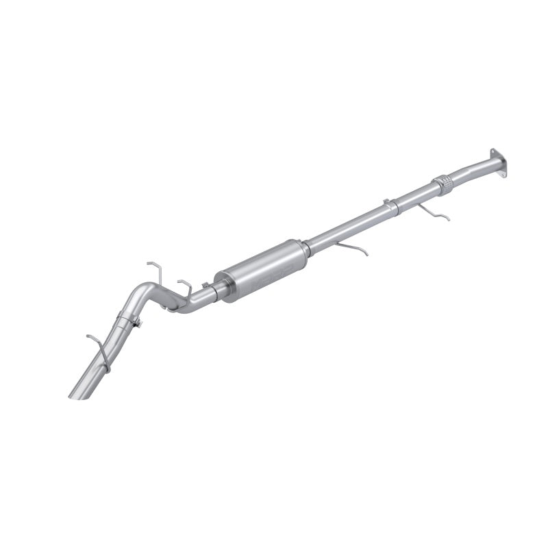 MBRP 2023 Chevy Colorado/GMC Canyon Aluminized Steel Single High Clearance Rear Exit-SR1 Performance