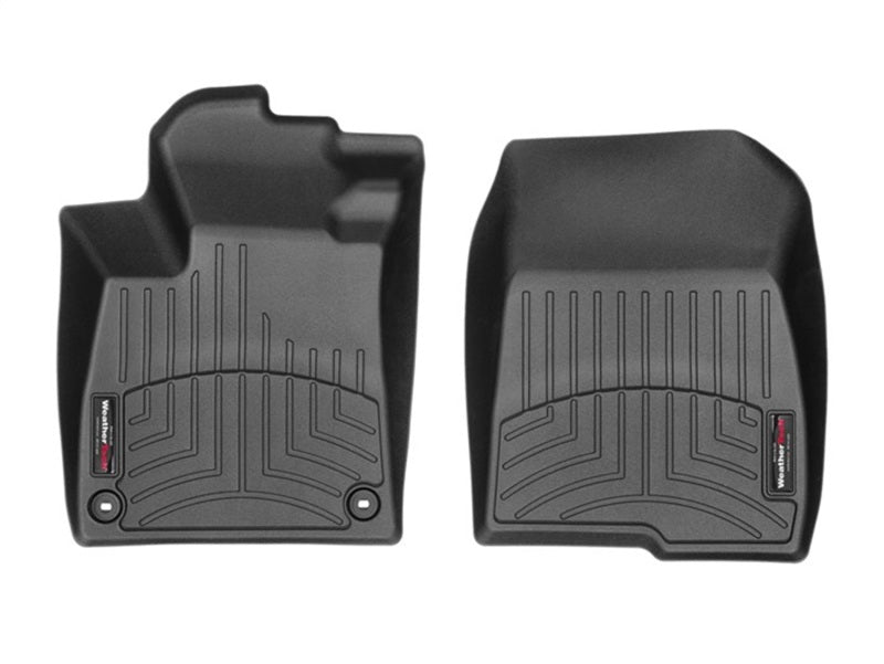 WeatherTech FloorLiner DigitalFit for 2018-2019 Honda Accord Sedan Front - Black
