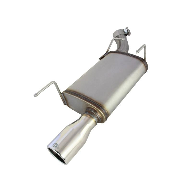 aFe Axle-Back Exhaust 2.5in 409SS w/Polished Tip 05-09 Ford Mustang V6 4.0L-SR1 Performance