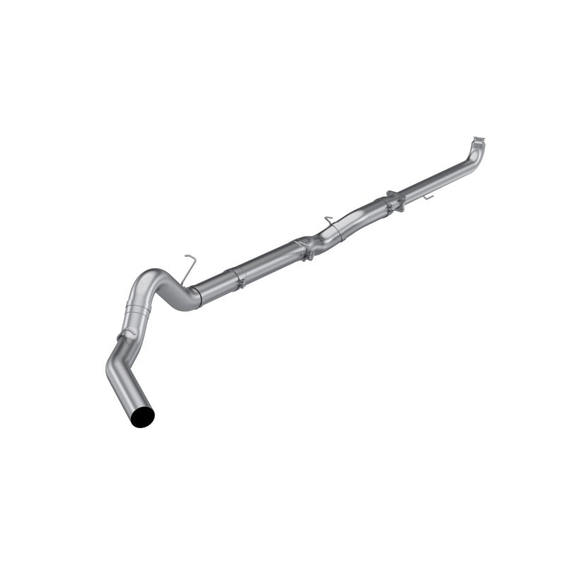 MBRP 01-04 Chevrolet/GMC 2500/3500 6.6L Duramax 5in Downpipe-Back Single Side Exit No Muffler - T409-SR1 Performance